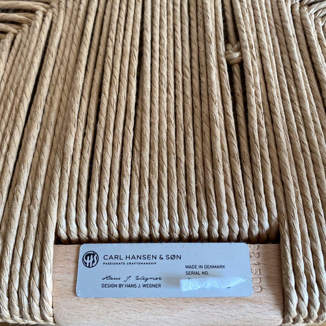 CARL HANSEN & SON Yチェア CH24 ①