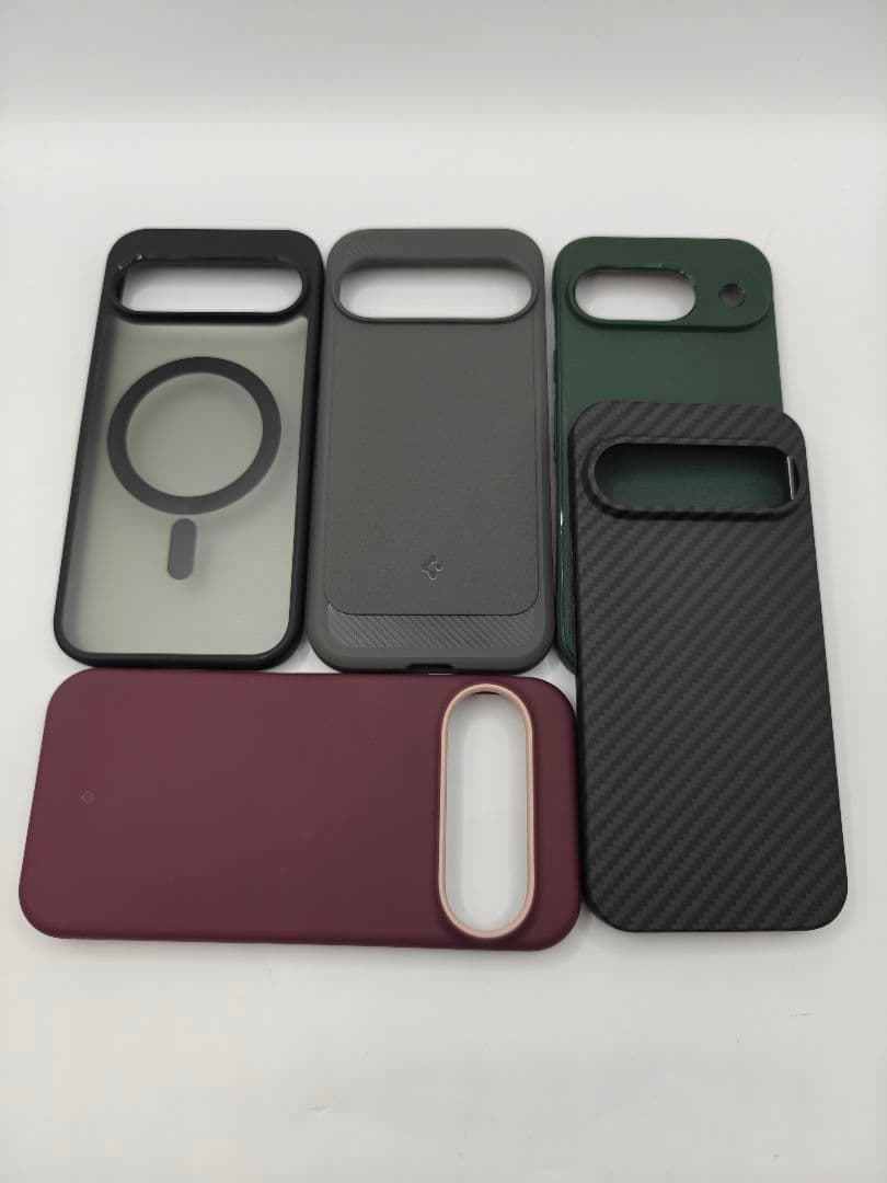 Google pixel 9 本体とケース5点セット SIMフリー