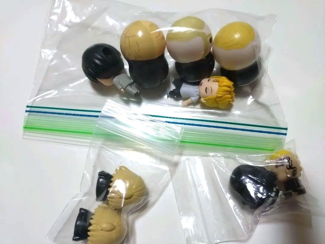 東京リベンジャーズ　フィギュア＆キーホルダー　セット