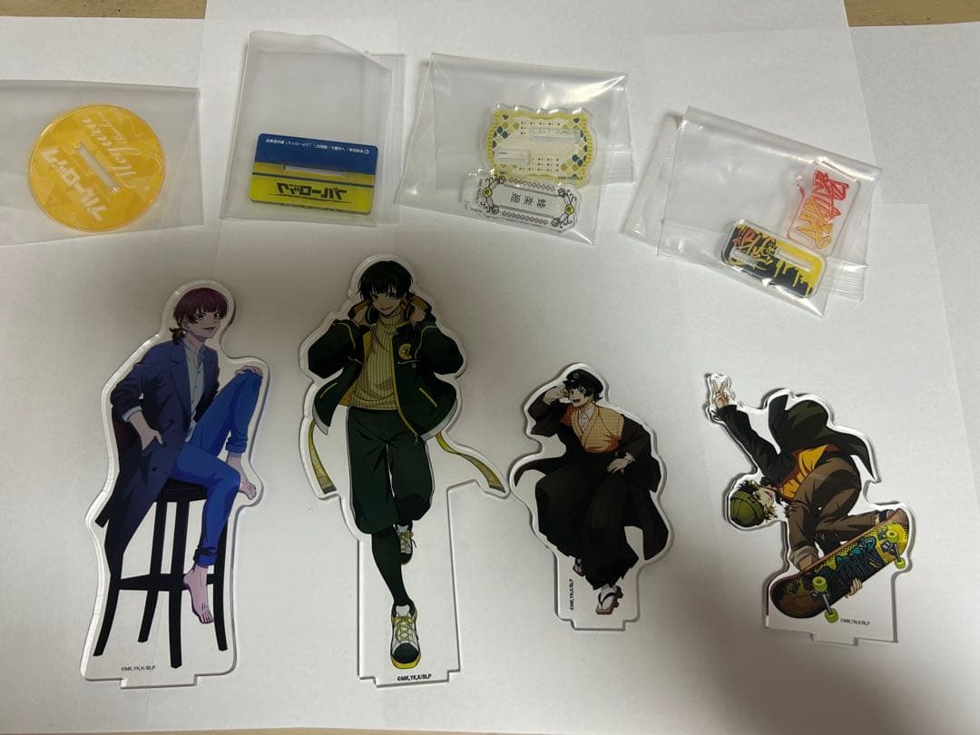 ブルーロック 蜂楽 廻 アクリルスタンド 25点まとめ売り