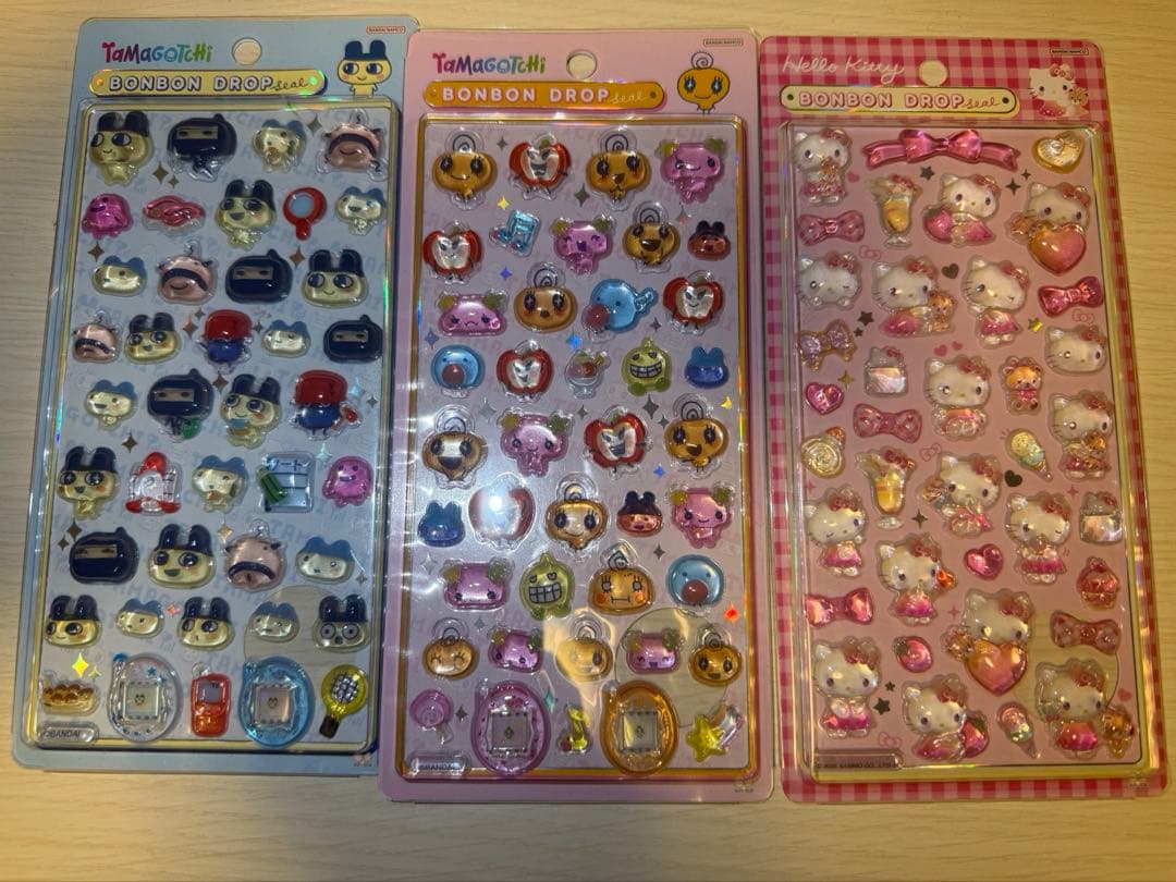 [正規品] ボンボンドロップシール うるちゅるポップシール　シェイクシール