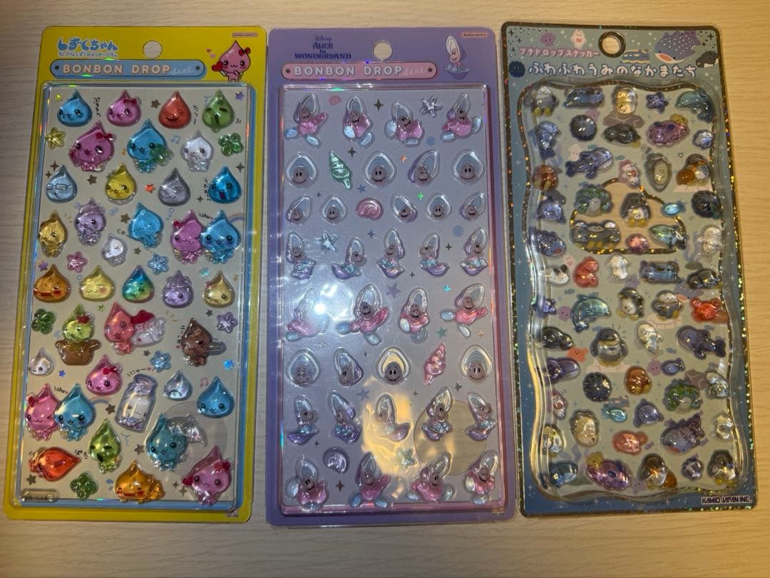 [正規品] ボンボンドロップシール うるちゅるポップシール　シェイクシール