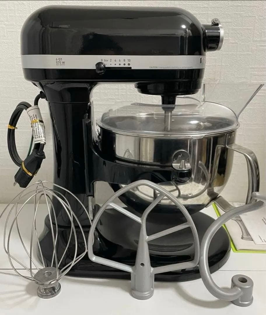 KitchenAid キッチンエイド 6QTプロフェッショナルミキサー600