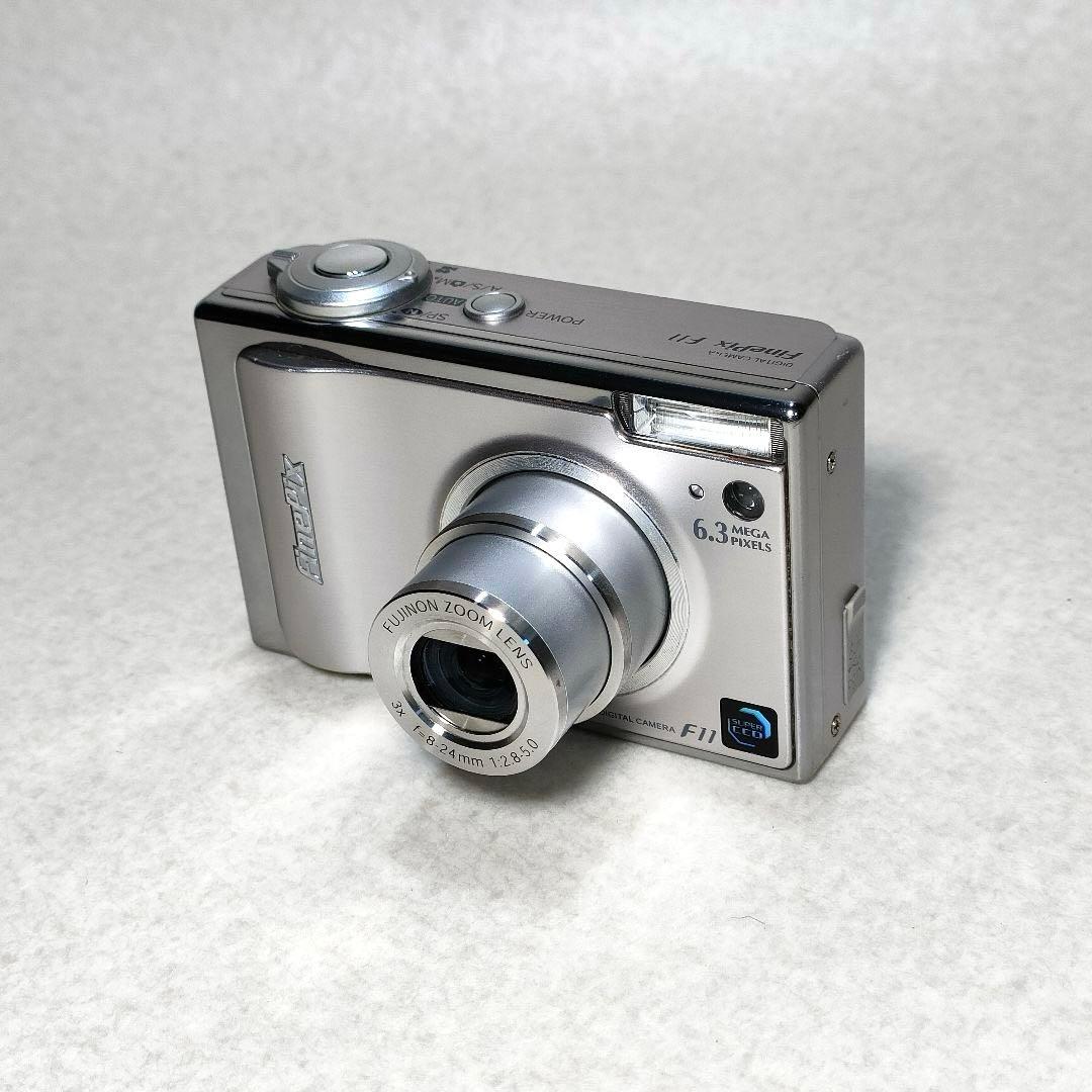 デジタルカメラ FUJIFILM FinePix F11 #3038