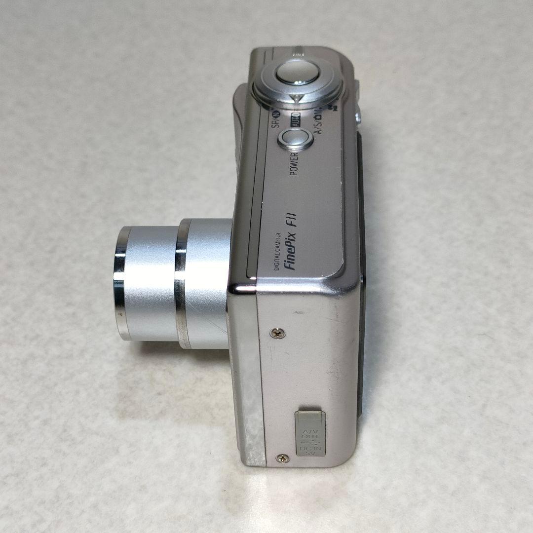 デジタルカメラ FUJIFILM FinePix F11 #3038