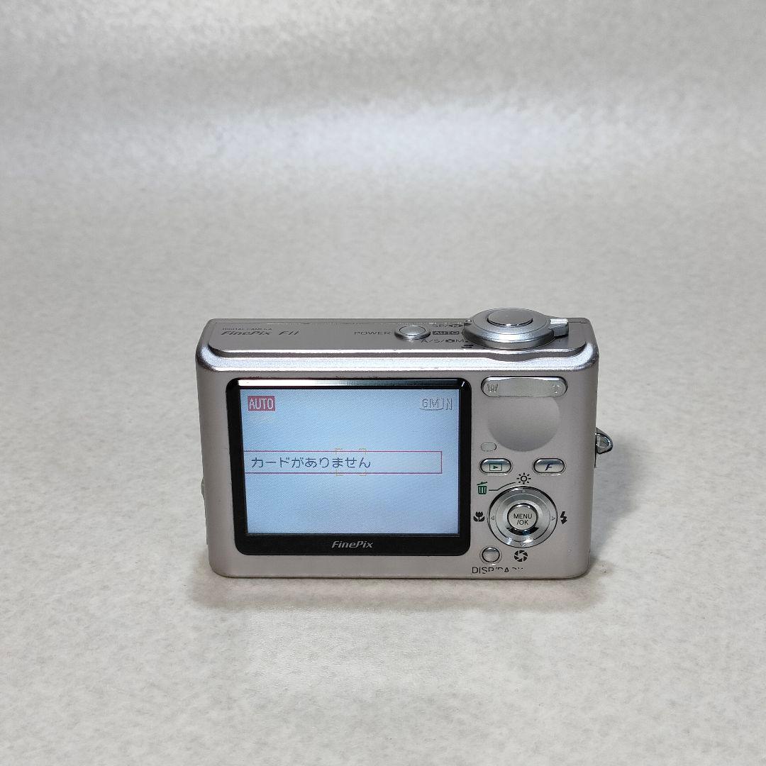 デジタルカメラ FUJIFILM FinePix F11 #3038