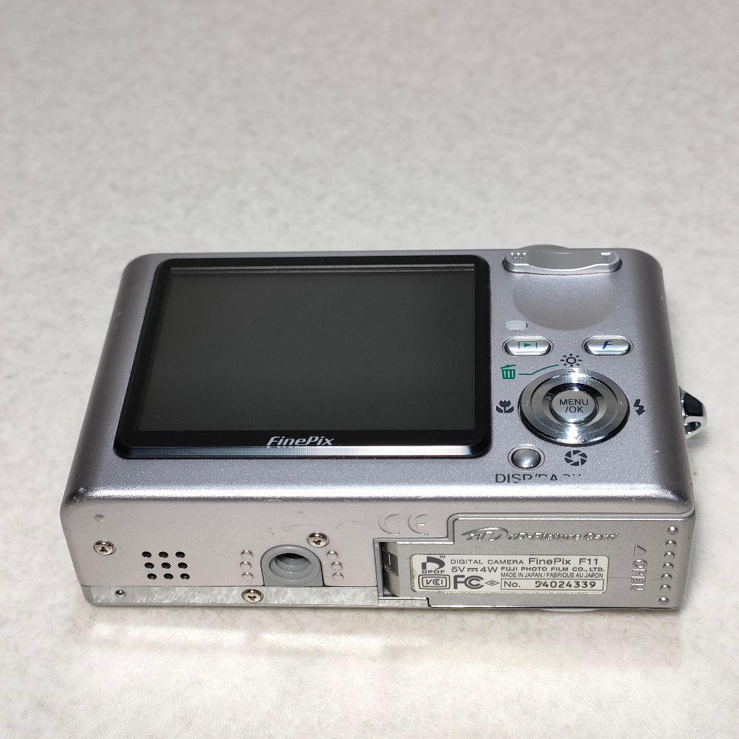 デジタルカメラ FUJIFILM FinePix F11 #3038
