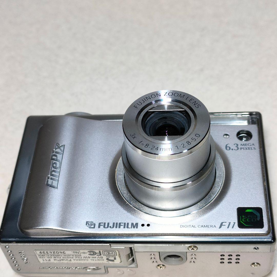 デジタルカメラ FUJIFILM FinePix F11 #3038