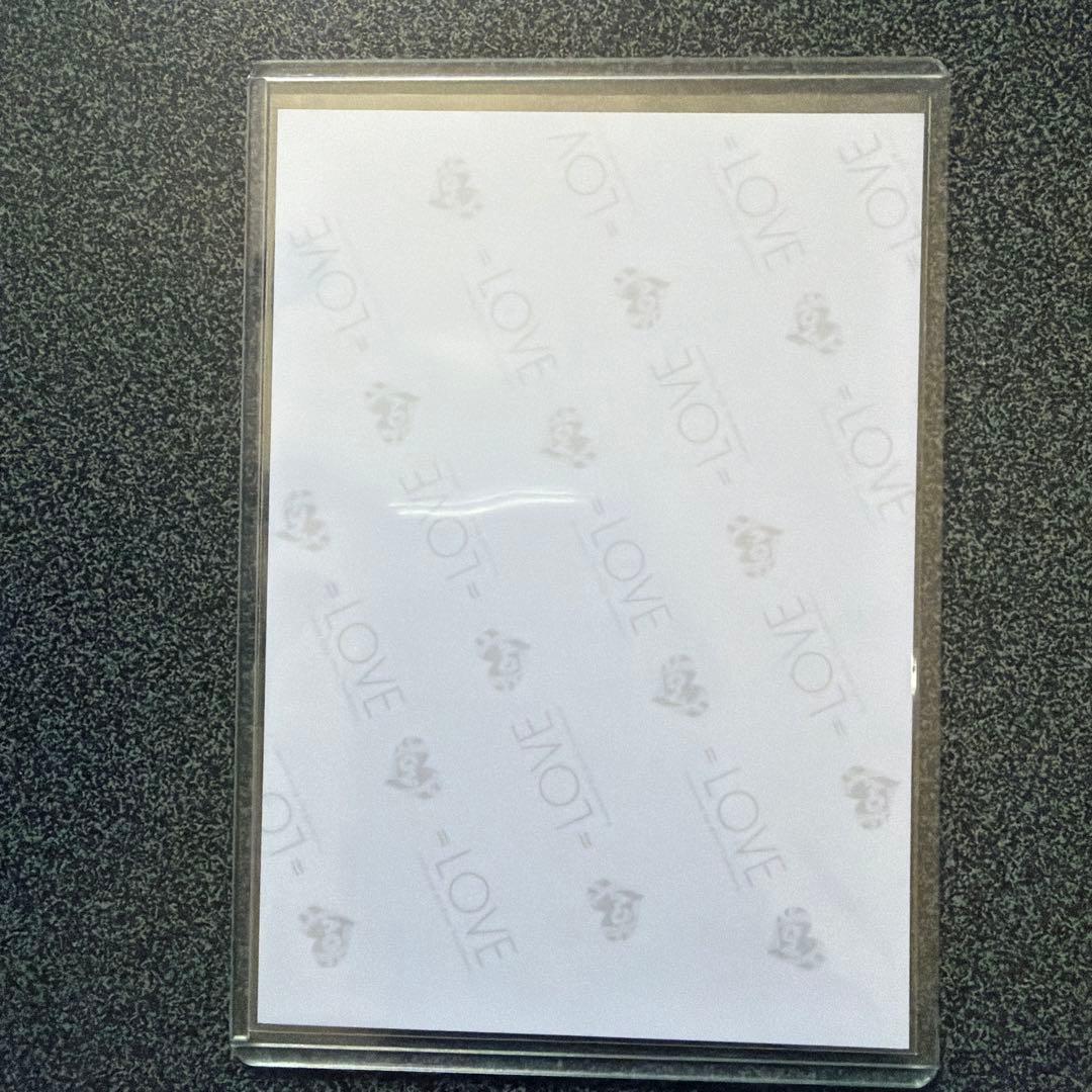 野口衣織 poison girl 直筆サイン入り生写真