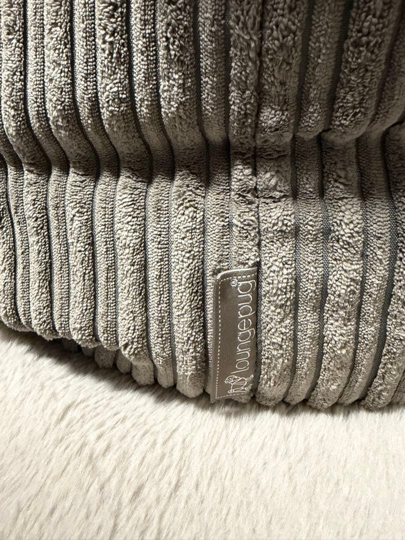 ラウンジパグ2人掛けソファ グレー