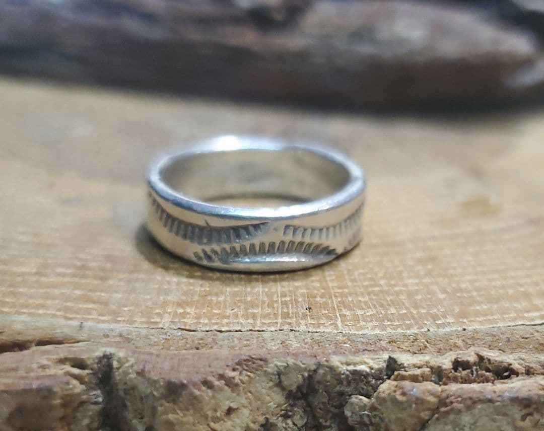 MS-59平打スタンプワークリング！夫婦イーグルスタンプ！