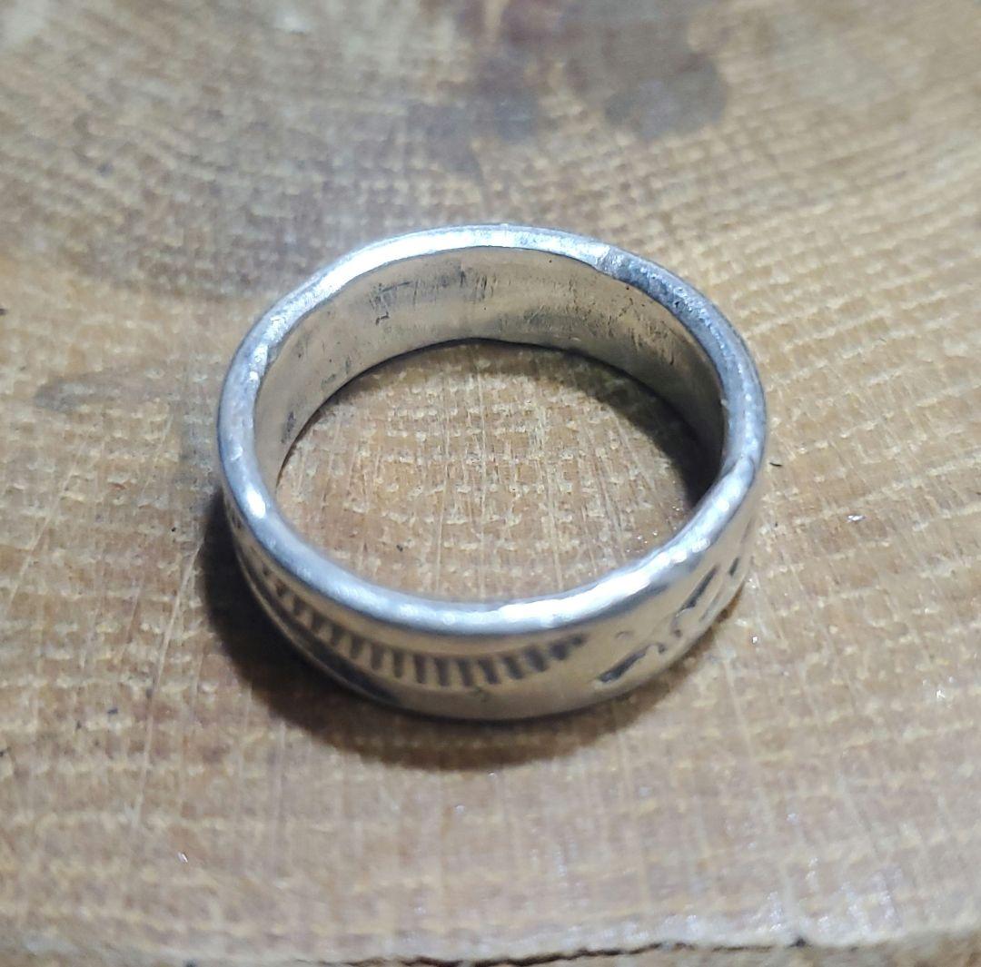 MS-59平打スタンプワークリング！夫婦イーグルスタンプ！