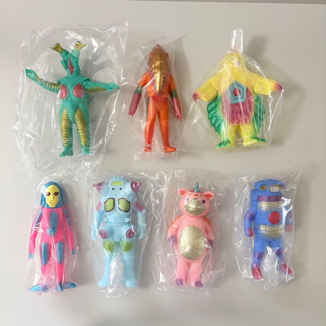 PPIH限定・セミコンプ KAIJU COLORS 2 カイジュウカラーズ