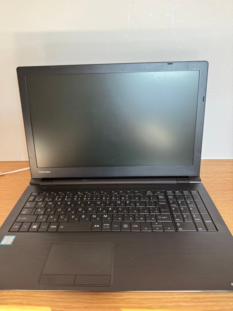 TOSHIBA DYNABOOK B65/B 15.6インチノートPC