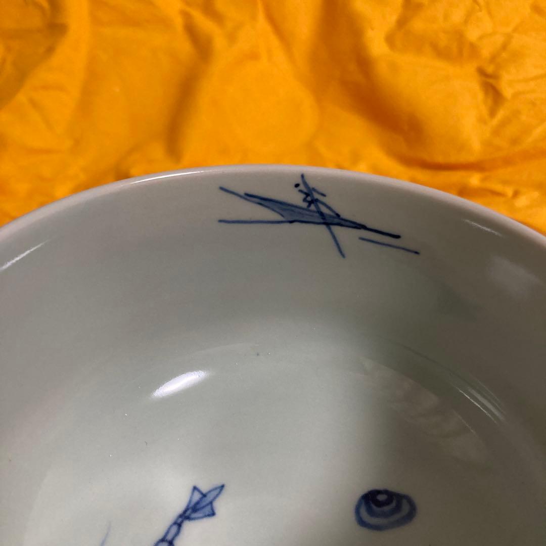 出雲本宮焼　高橋幸治窯　夕景　抹茶茶碗