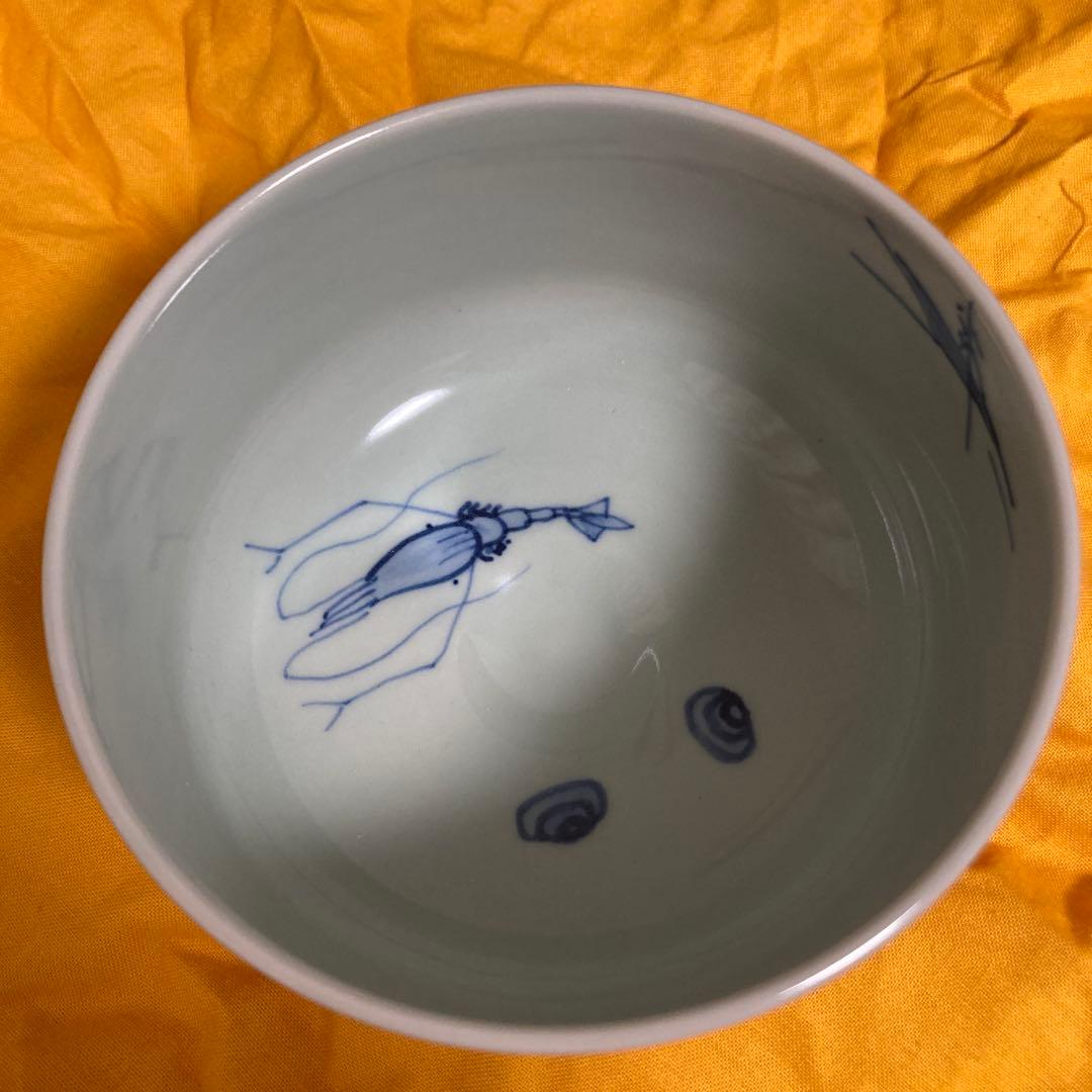 出雲本宮焼　高橋幸治窯　夕景　抹茶茶碗