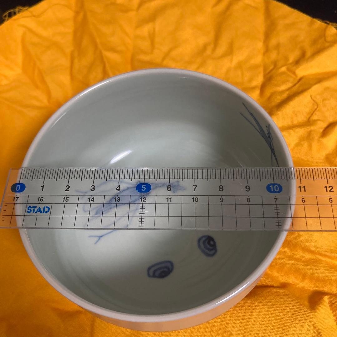 出雲本宮焼　高橋幸治窯　夕景　抹茶茶碗