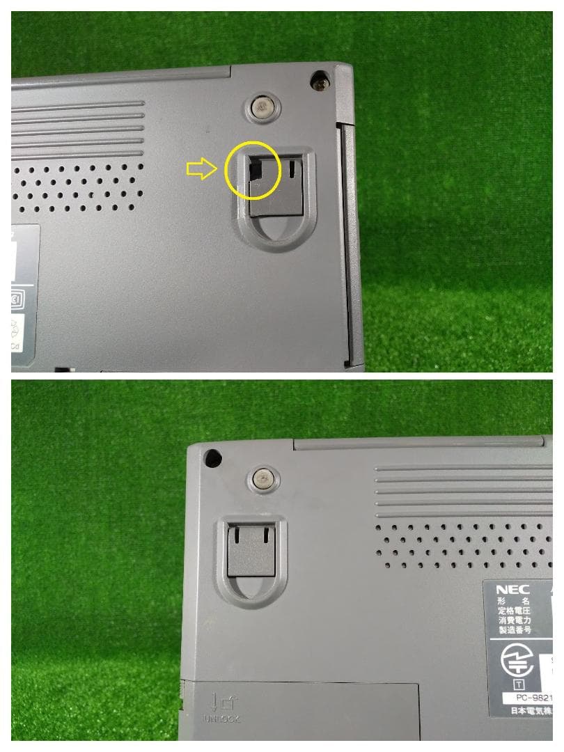 PC-9821 Nb10／Win95＋EO＋DOS／液晶張替／FDD／AC付