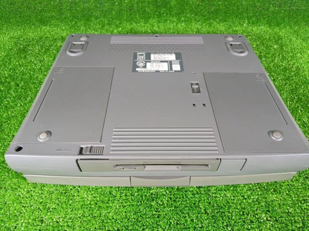 PC-9821 Nb10／Win95＋EO＋DOS／液晶張替／FDD／AC付