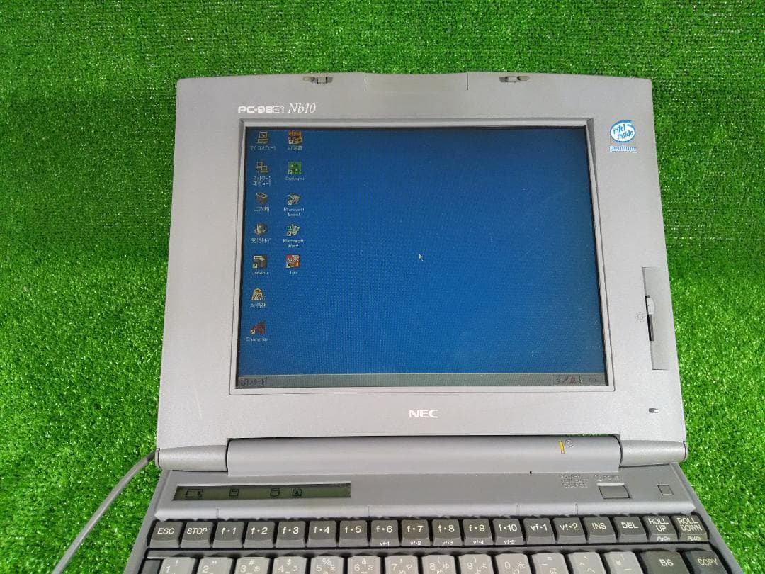 PC-9821 Nb10／Win95＋EO＋DOS／液晶張替／FDD／AC付