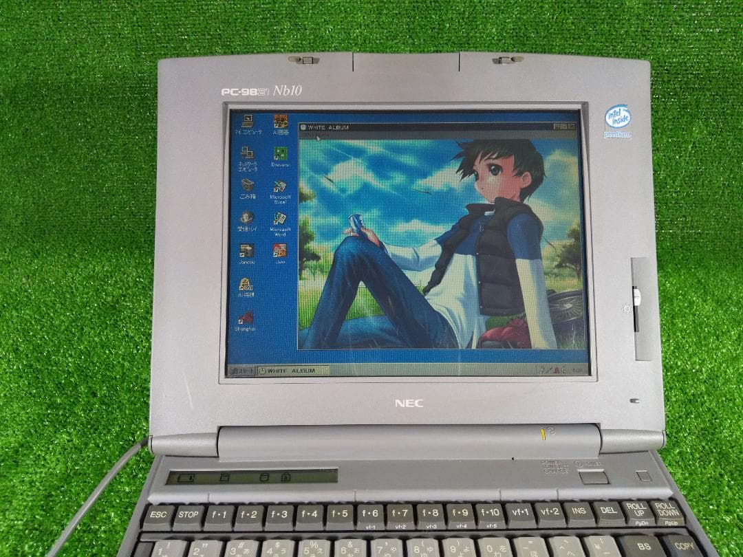 PC-9821 Nb10／Win95＋EO＋DOS／液晶張替／FDD／AC付
