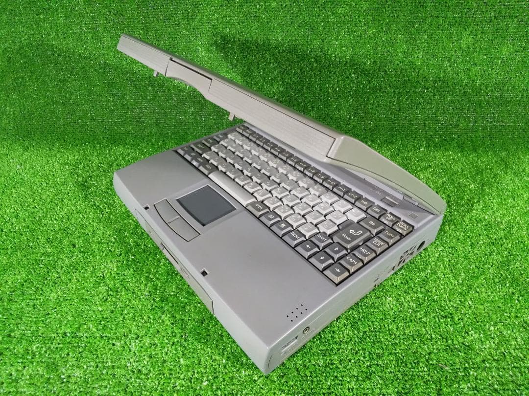 PC-9821 Nb10／Win95＋EO＋DOS／液晶張替／FDD／AC付