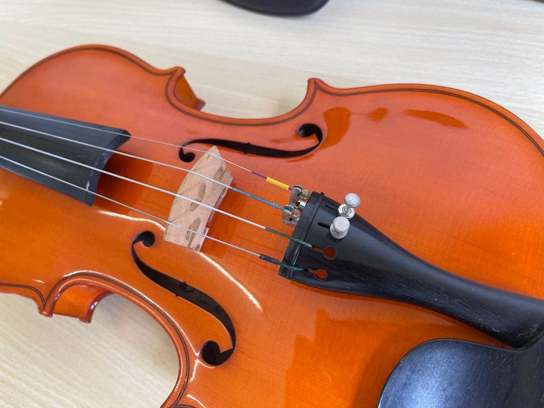 マツオ商会 Pino ピノ 15V 虎杢 バイオリン 虎目 3/4 1997