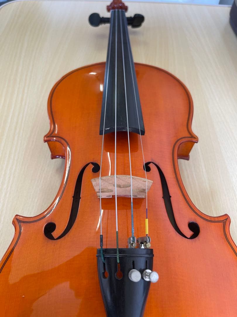 マツオ商会 Pino ピノ 15V 虎杢 バイオリン 虎目 3/4 1997