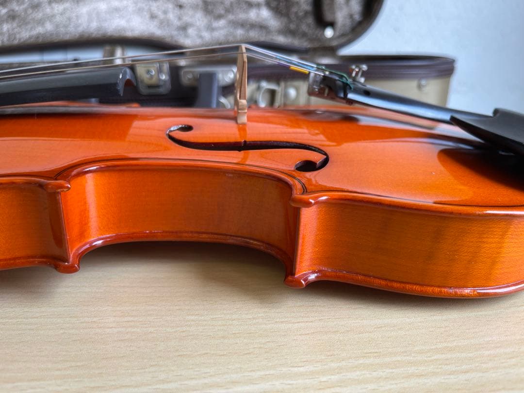 マツオ商会 Pino ピノ 15V 虎杢 バイオリン 虎目 3/4 1997