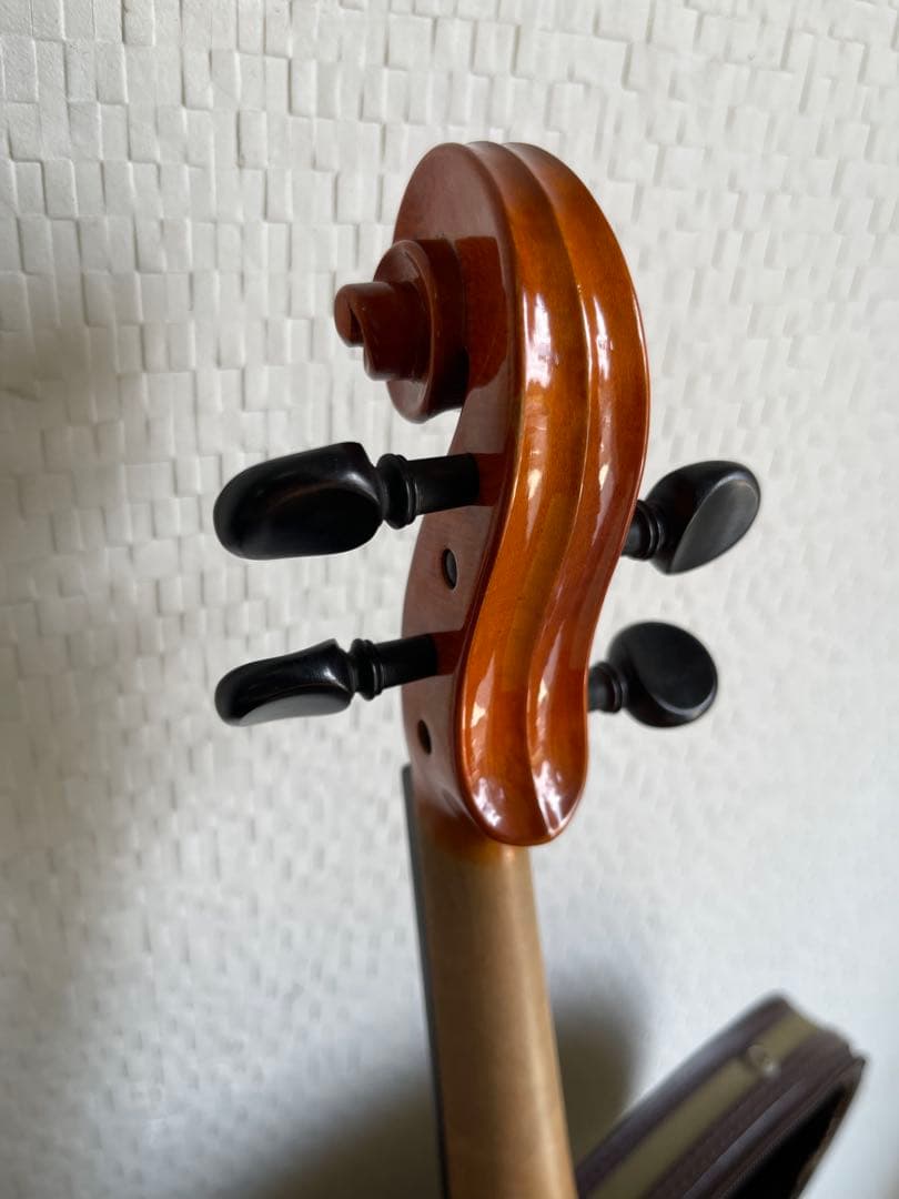 マツオ商会 Pino ピノ 15V 虎杢 バイオリン 虎目 3/4 1997