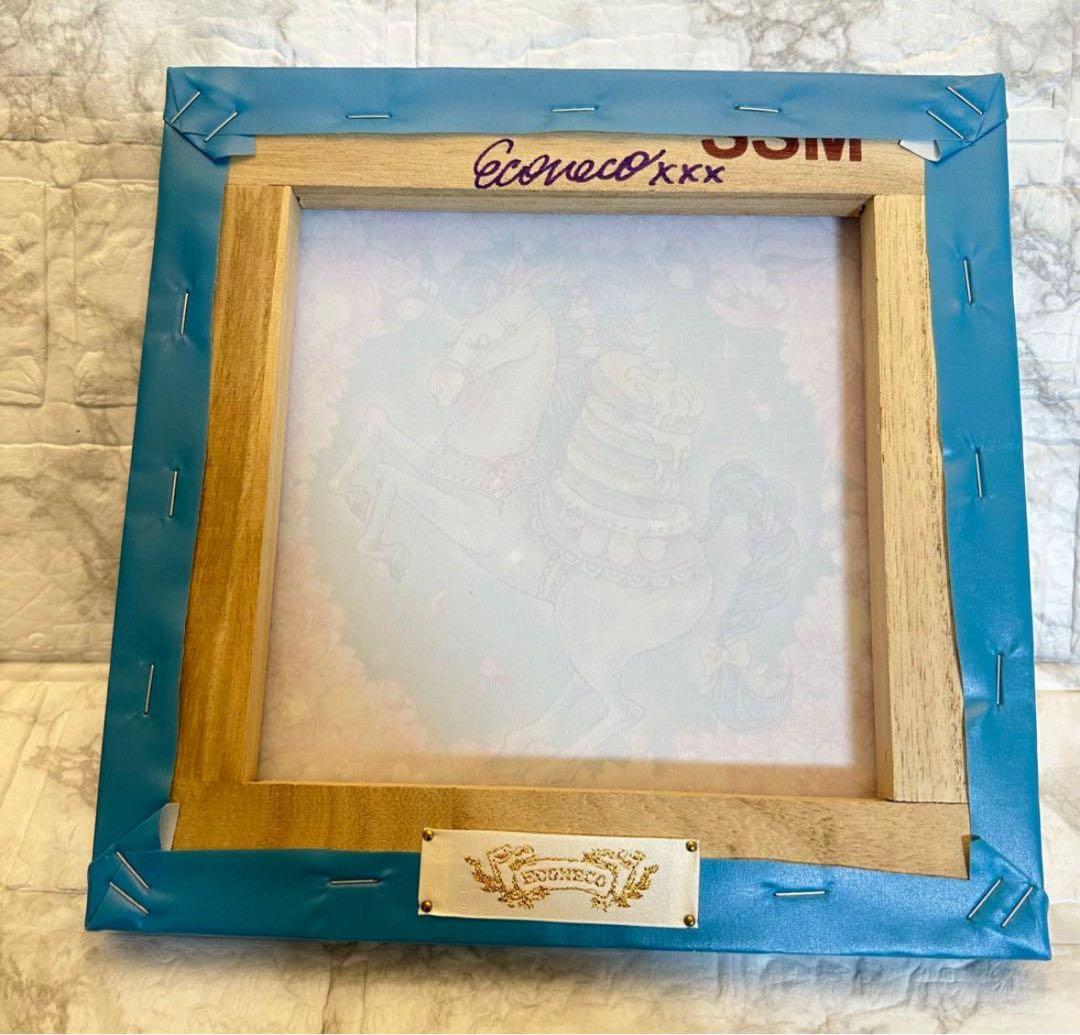 【廃盤品】ECONECOキャンバスアートユニータ 桜さくら柄