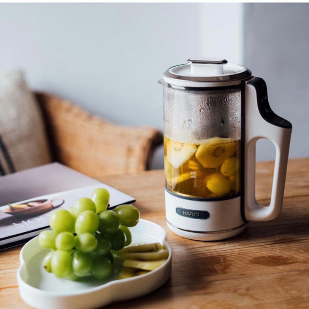 新品　未使用　HARIO Craft Tea Maker ケトル　ホワイト