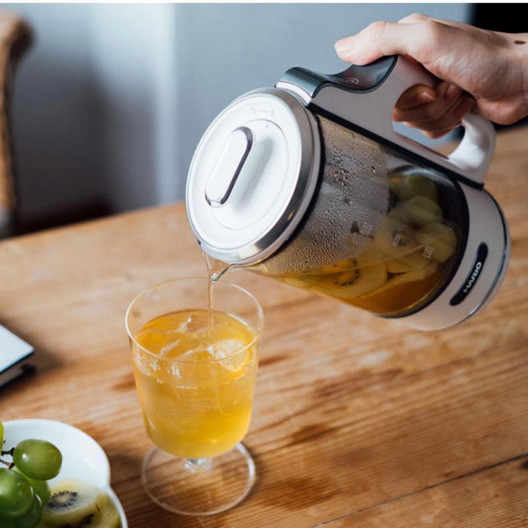 新品　未使用　HARIO Craft Tea Maker ケトル　ホワイト