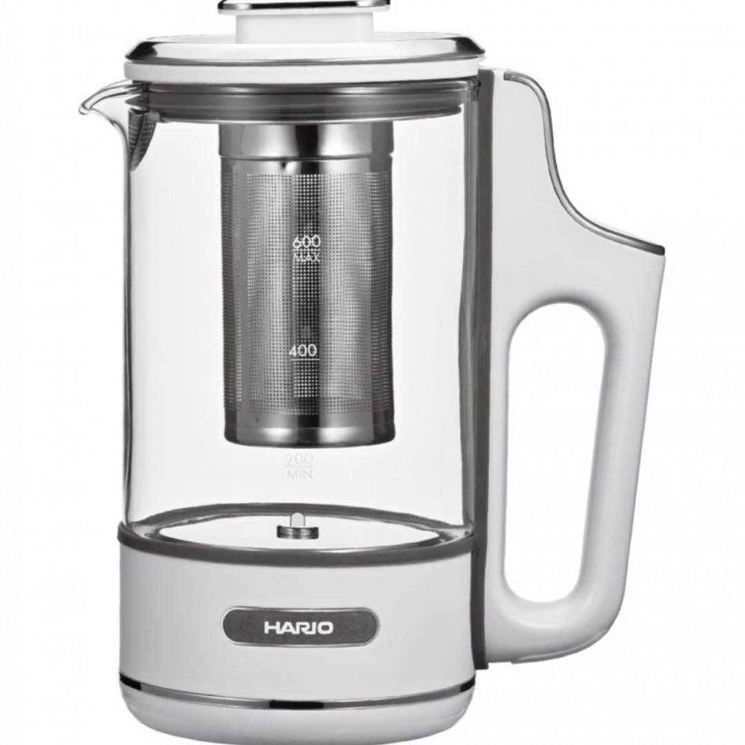 新品　未使用　HARIO Craft Tea Maker ケトル　ホワイト
