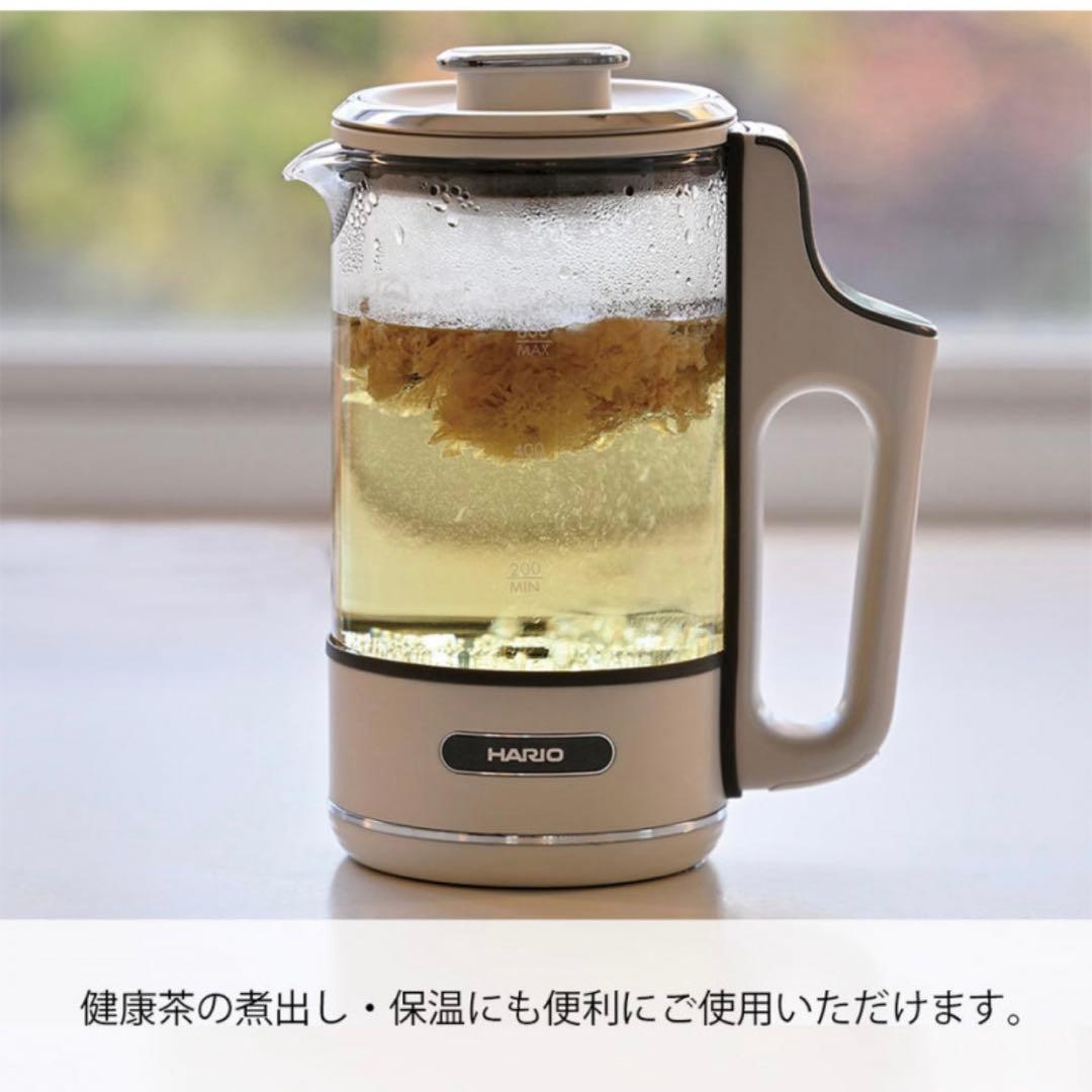 新品　未使用　HARIO Craft Tea Maker ケトル　ホワイト