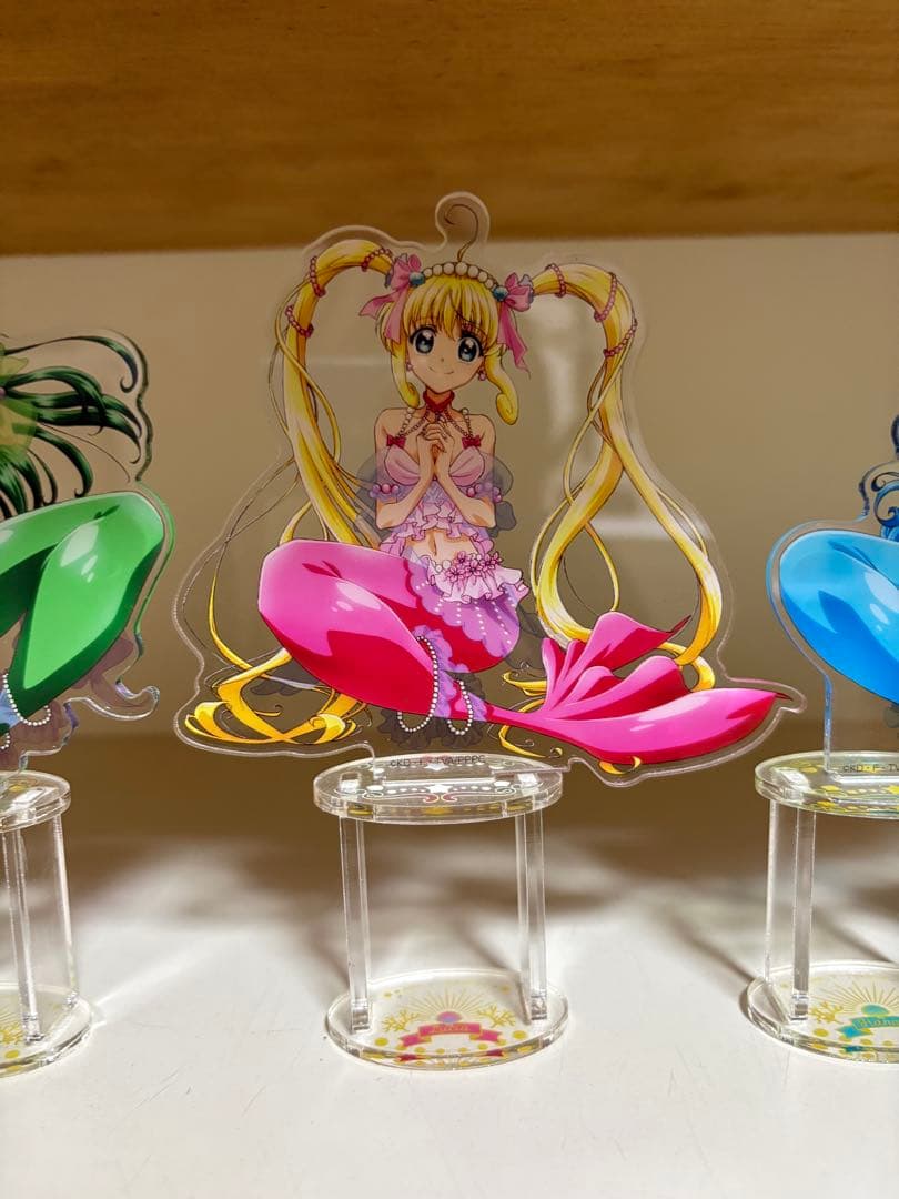 ぴちぴちぴっち アクリルスタンド