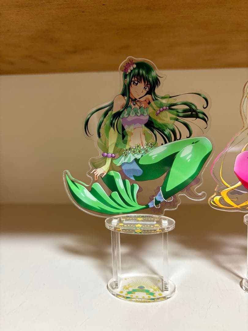 ぴちぴちぴっち アクリルスタンド