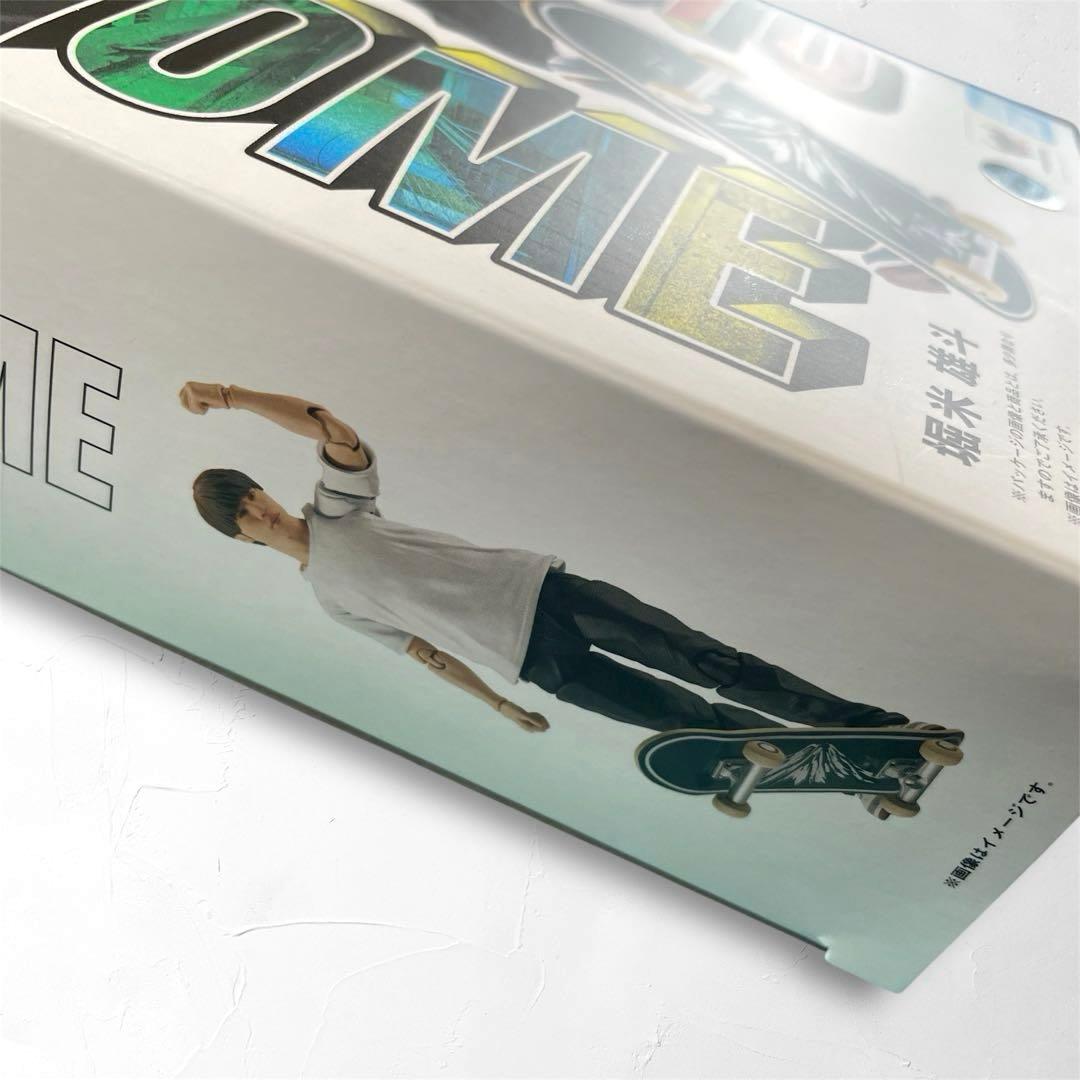 【S.H.Figuarts】 スケートボード 堀米雄斗フィギュア バンダイ予約品