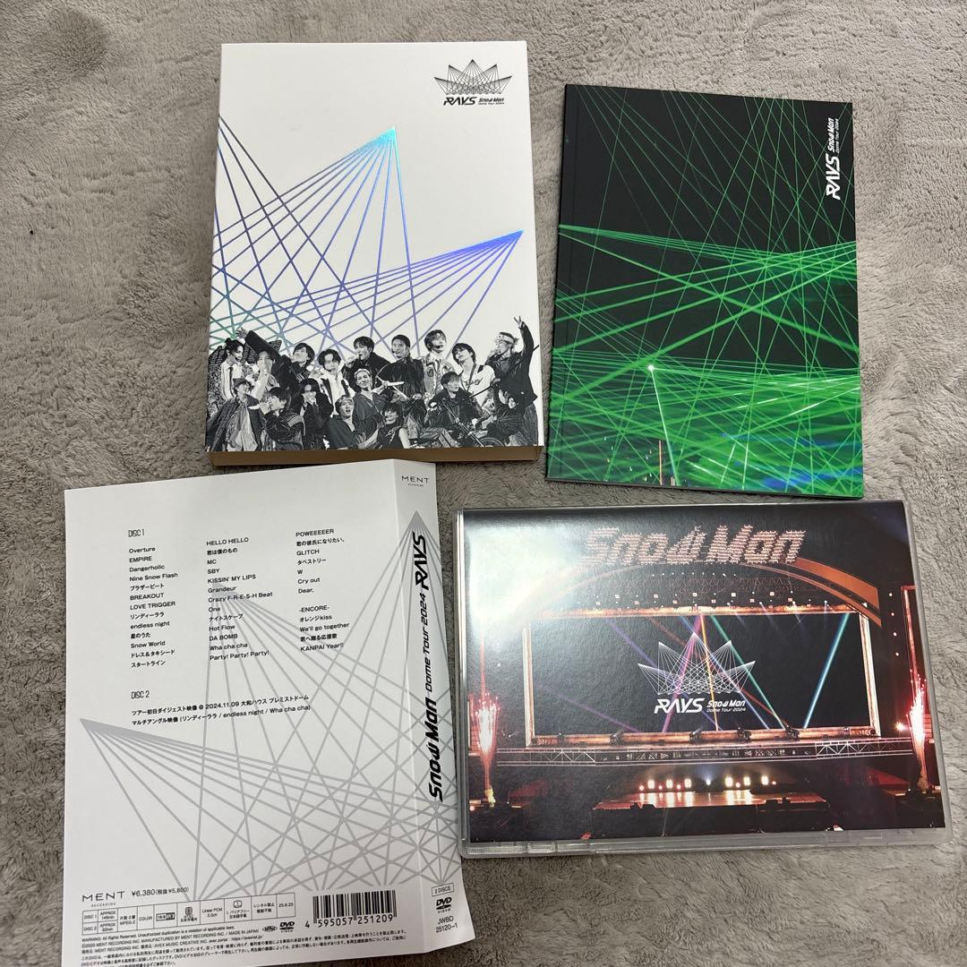 おまけ付き Man RAVIS DVDセットブックレット付き