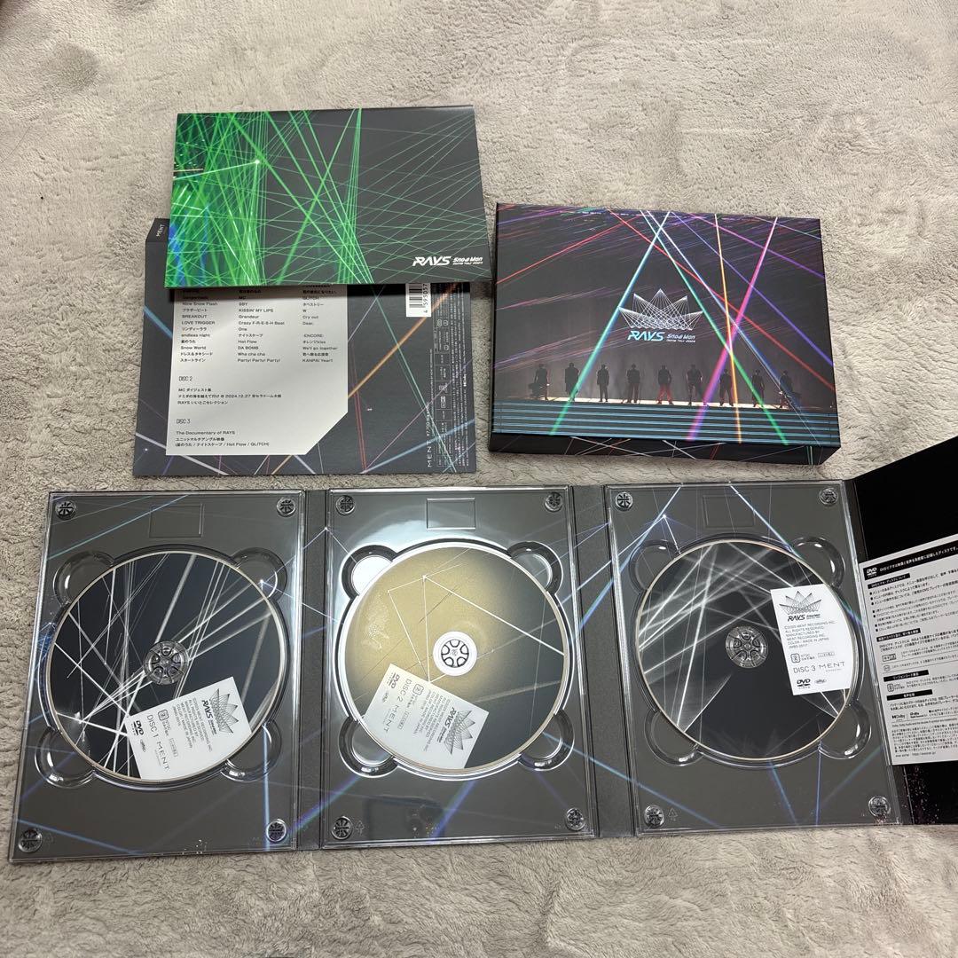 おまけ付き Man RAVIS DVDセットブックレット付き