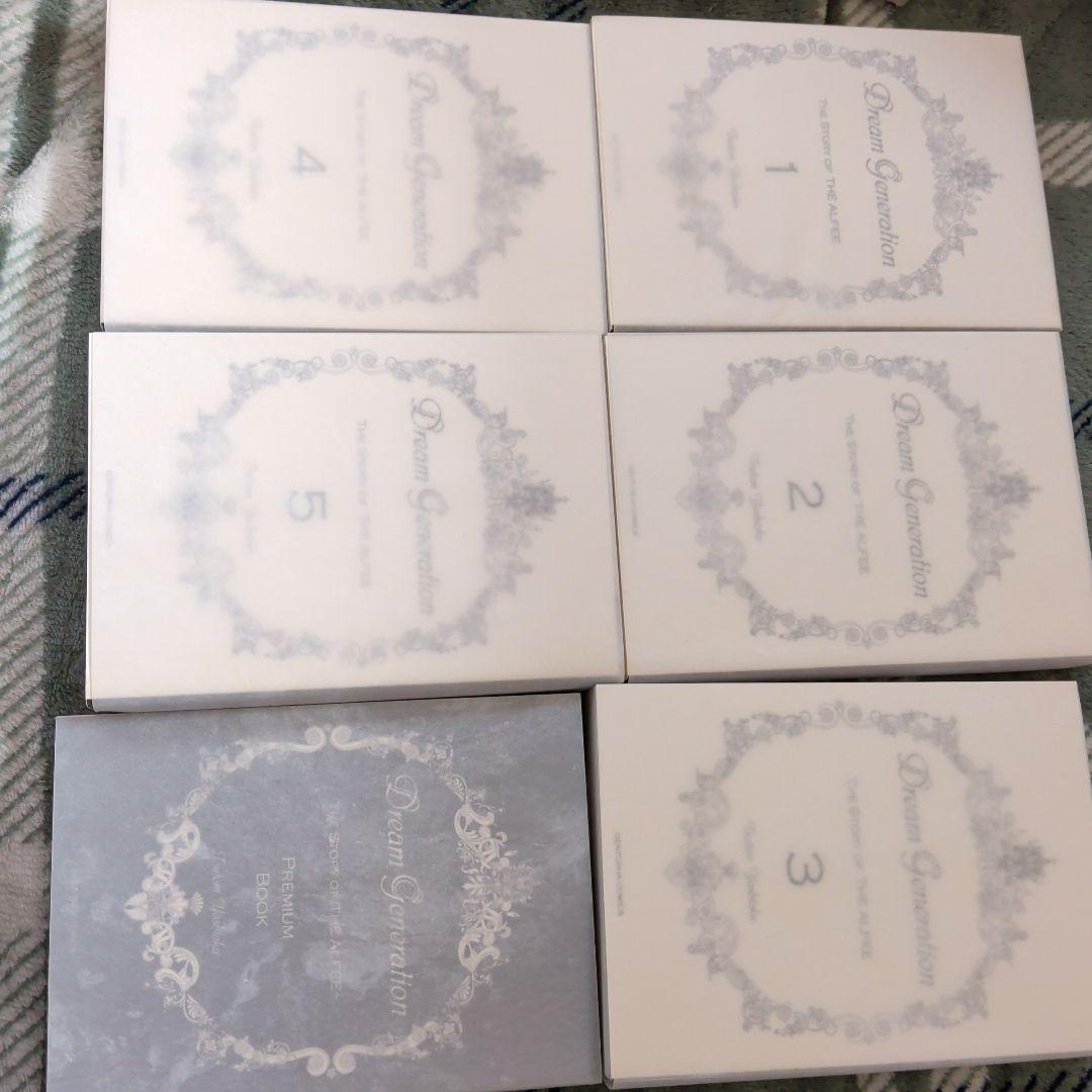THE ALFEE　ドリームジェネレーション　コンプリートBOX