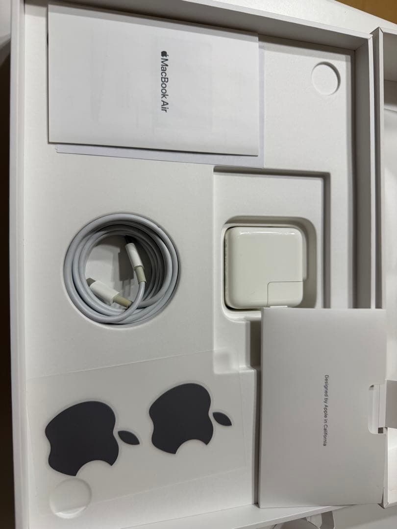 【上位モデル】MacBookAir 2020 i7 16GB 512GB 美品