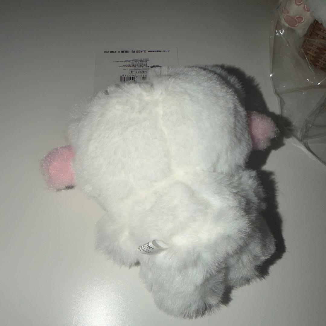 サンリオ マイスウィートピアノ マスコットホルダー ふわふわスノーデザイン