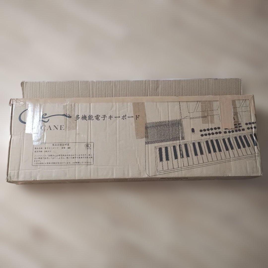 キーボード 電子ピアノ 61鍵盤 60デモ曲 ヘッドフォン対応 子供 練習用