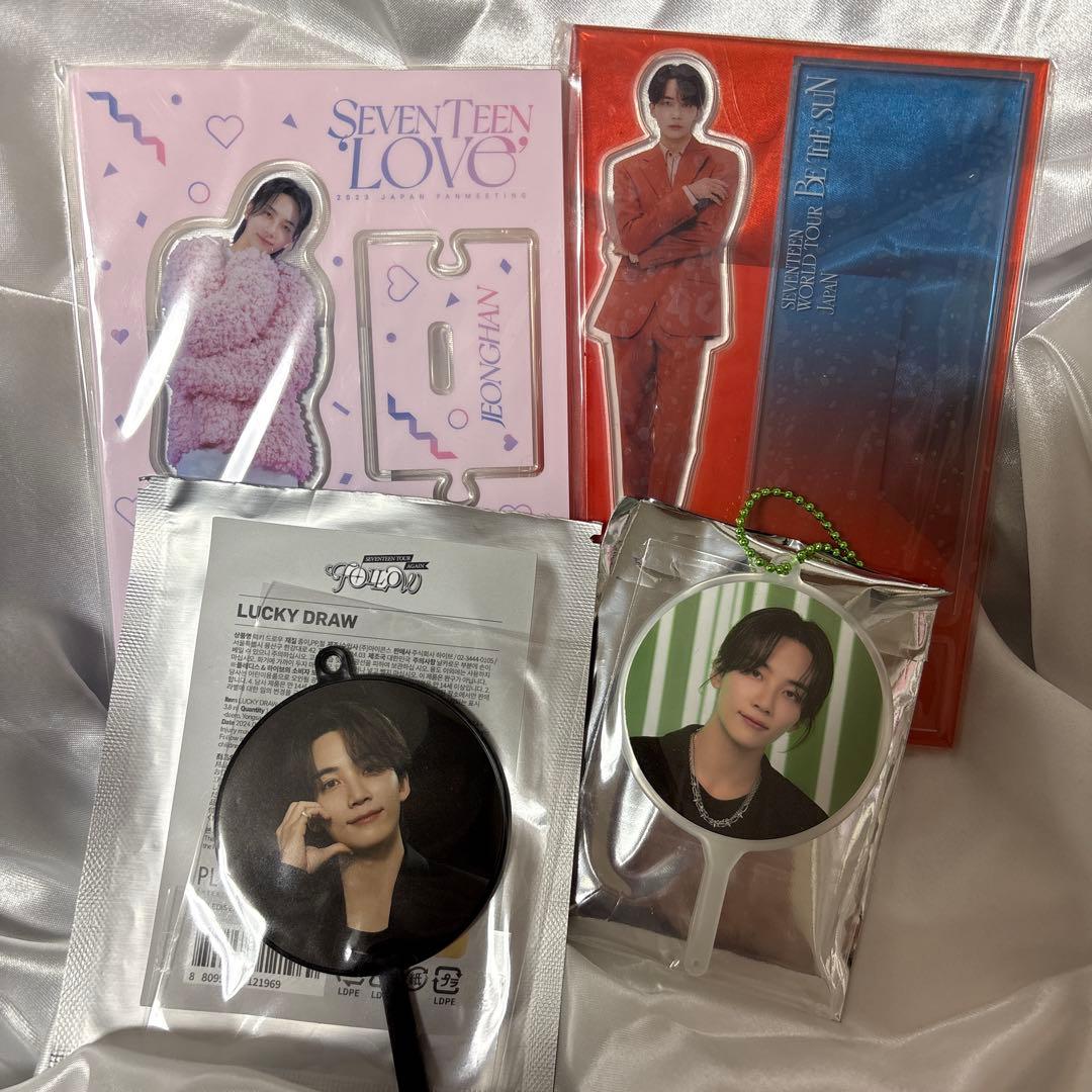 SEVENTEEN セブチ ジョンハン セット アクスタ ミニピケット