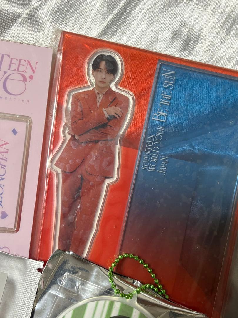 SEVENTEEN セブチ ジョンハン セット アクスタ ミニピケット