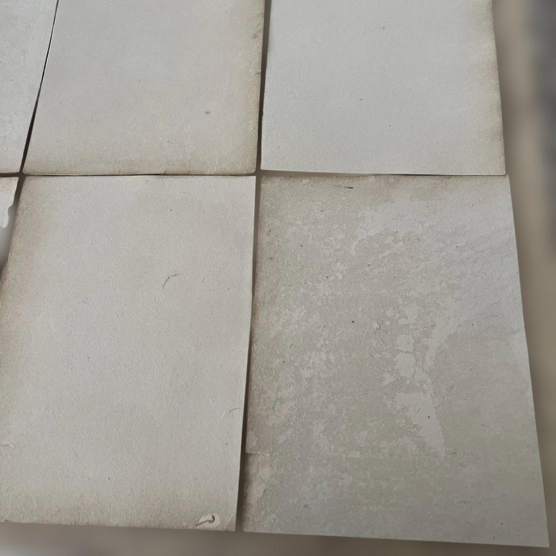 西洋画譜　美人十二ヶ月 ；石版　【8枚】