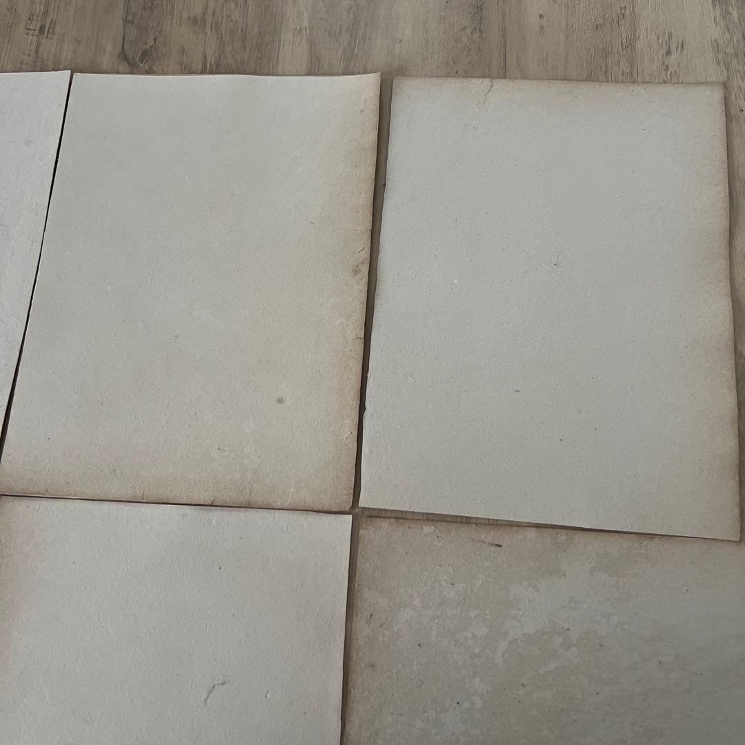 西洋画譜　美人十二ヶ月 ；石版　【8枚】