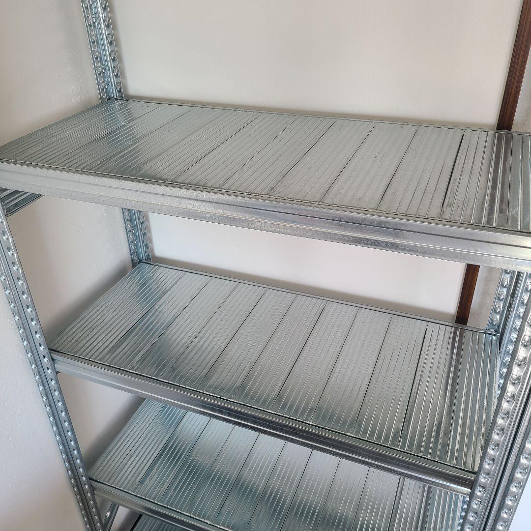 ★メタルシステム LSISTEM★5段★シェルフ 棚★インダストリアル★