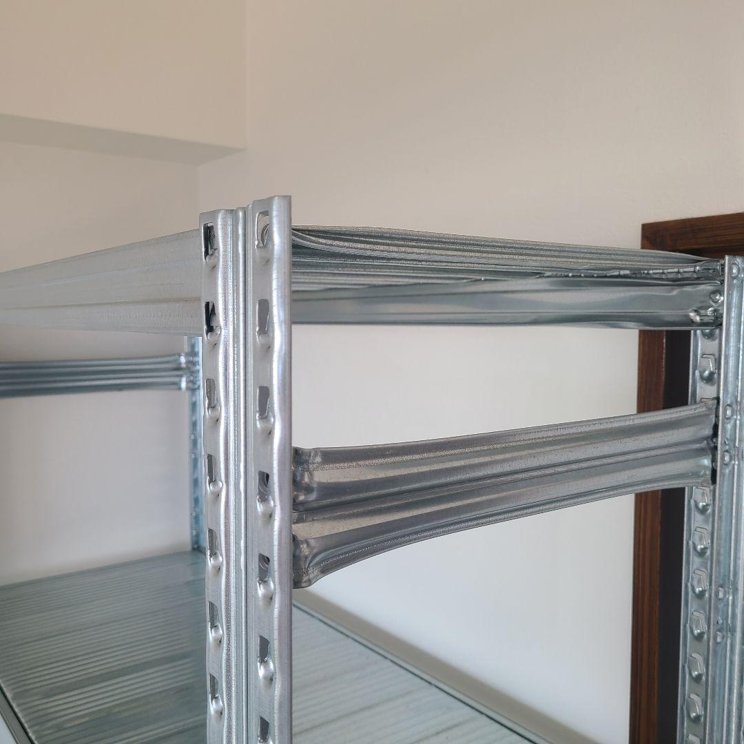 ★メタルシステム LSISTEM★5段★シェルフ 棚★インダストリアル★